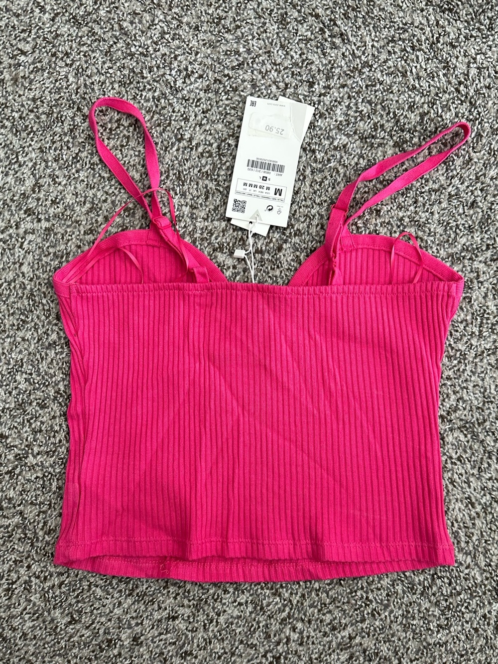 Zara | Ribbed Tank - Picture 5 of 5